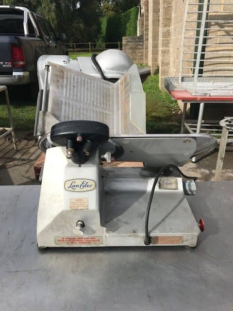 Lan Elec Table Top Slicer