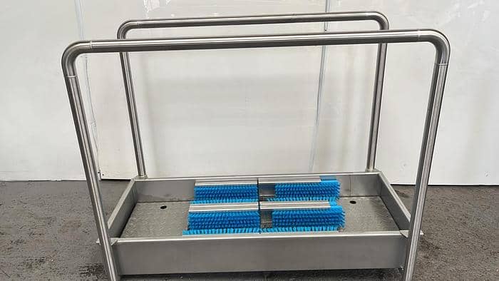 Unused Manual Boot Wash