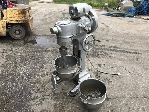 John Hunt Duratax Planetary mixer