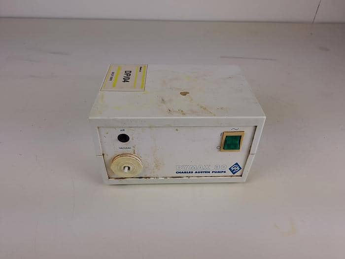 Charles Austen Pumps Dymax 30 Vacuum Pump