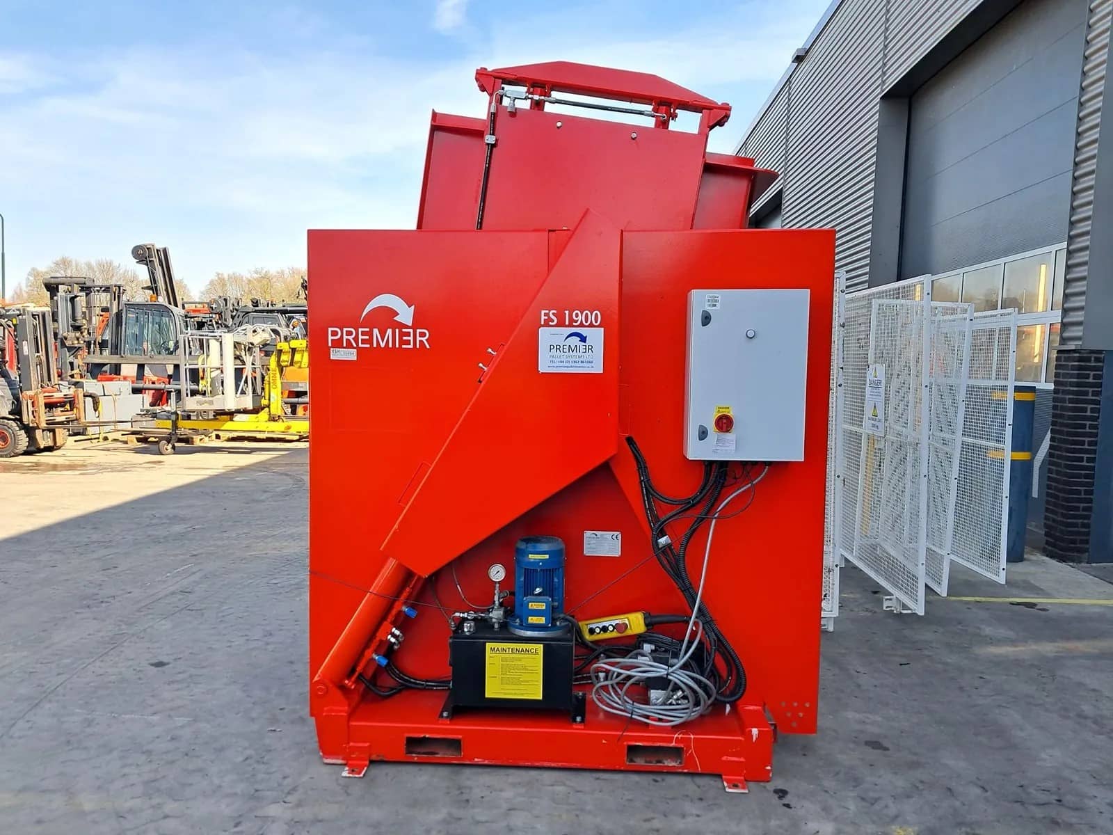 Premier Pallet Inverter / Turner