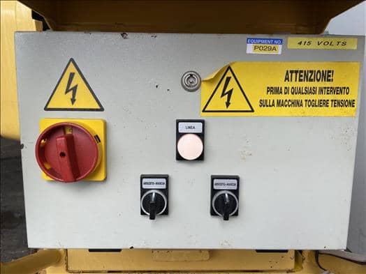 Cavecchi Pulitrice F Cheese cleaning machine
