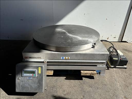Translyft 3Tonne Rotary table scissor lift