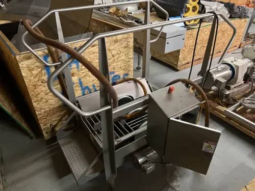Automatic Bootwasher