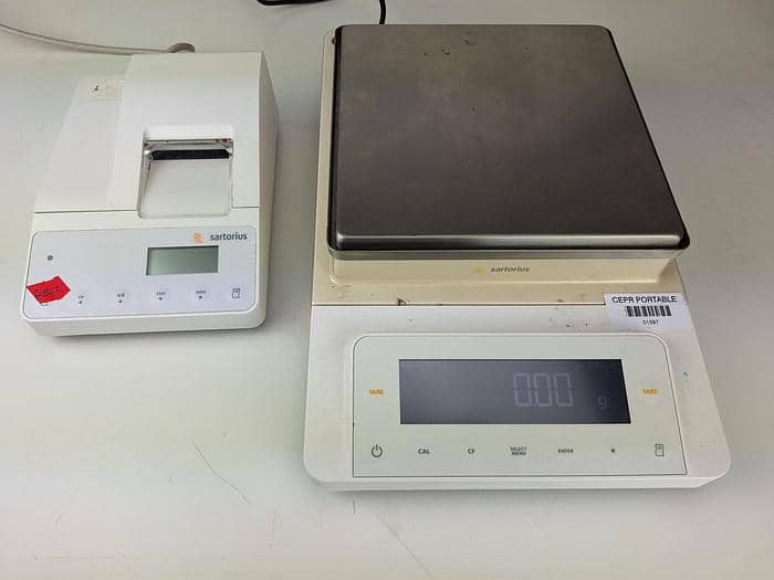 Sartorius Cubis MSE2202S-100-D0 Balance with printer
