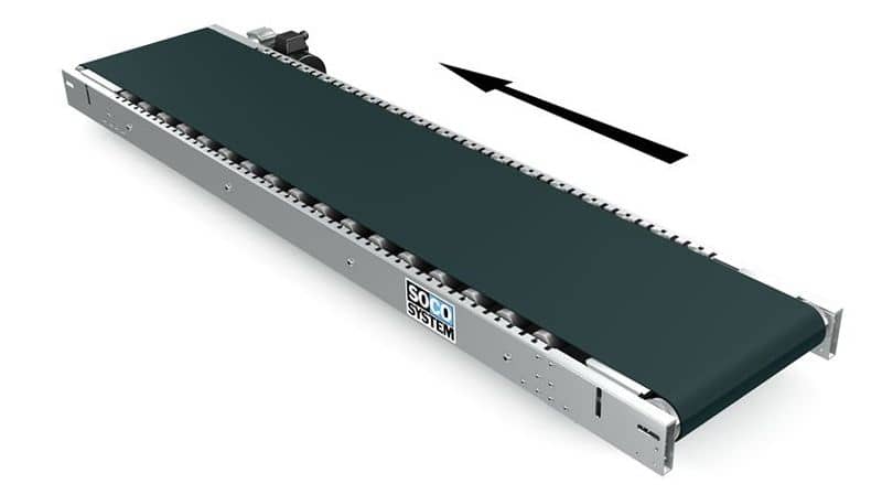 Infeed Belt Conveyor