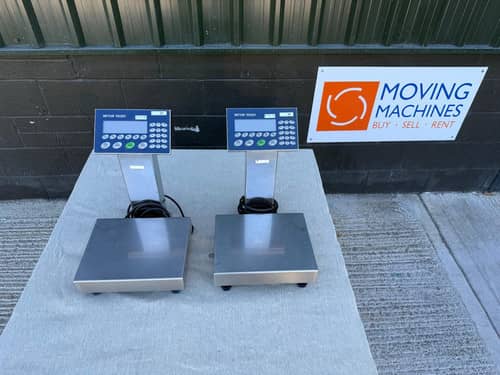 2 x Mettler-Toledo 15 kg Platform Scale