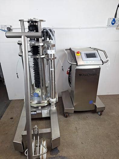 GE Axichrom Master 300-1000 Control Tower + GE AxiChrom 300/300 mm Chromatography Column