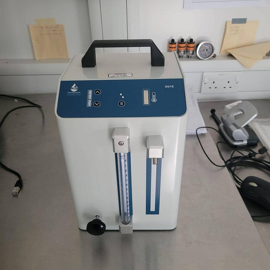KSA SQ1E Steam Quality Test Kit