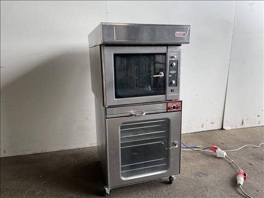Salva K-5+H-E Oven And Proofer