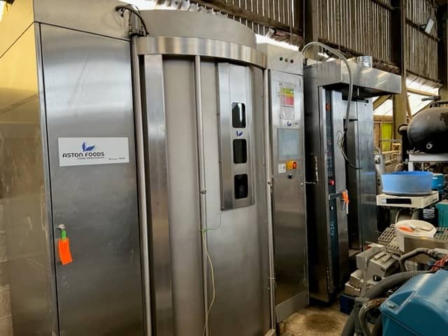 Aston Vacuum Cooling Chamber