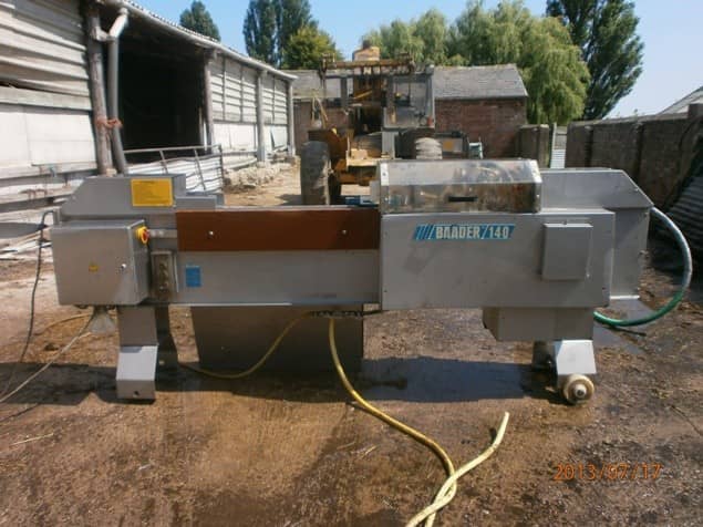 Baader 140 Trout Gutting Machine