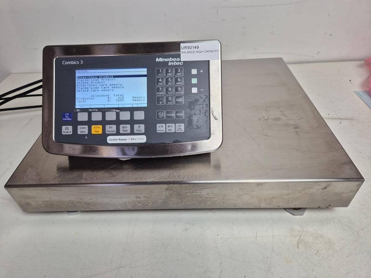 Minebea Intec Combics 3 Scales