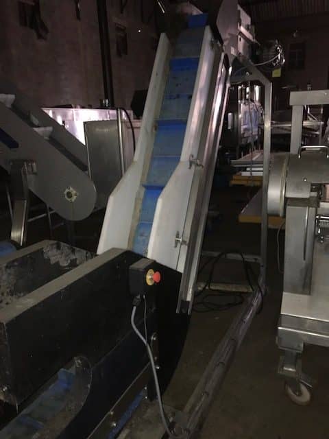Syspal Incline Conveyor