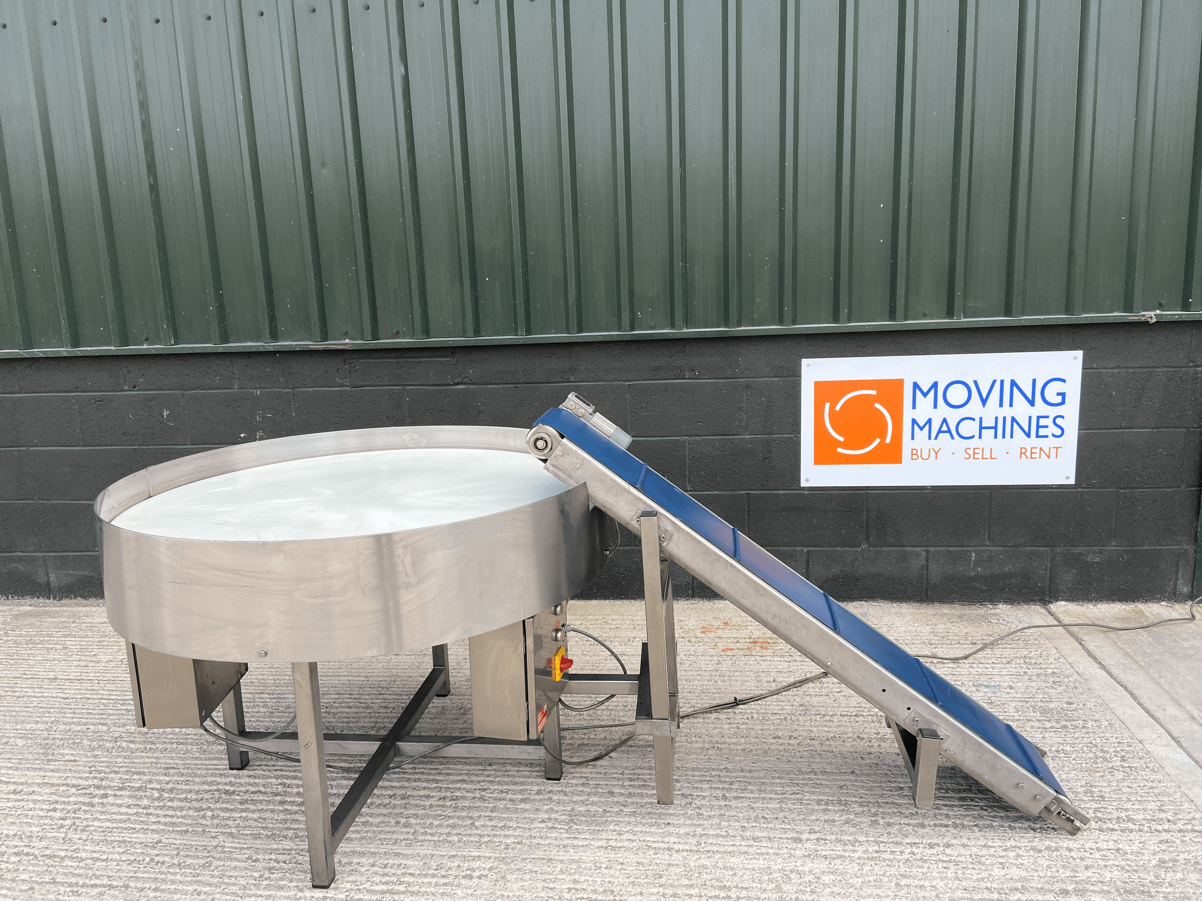 Outfeed Packing System