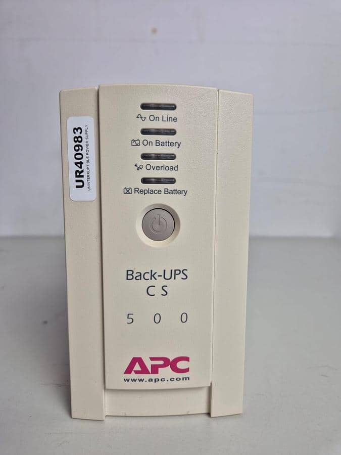 APC Back-Ups CS 500 UPS