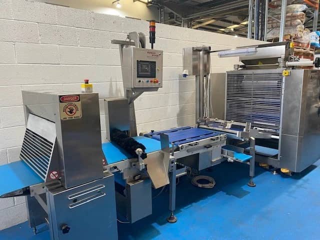 Low Stress Sheeting Line