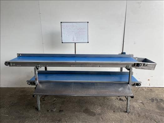 Dimatec Two tier conveyor