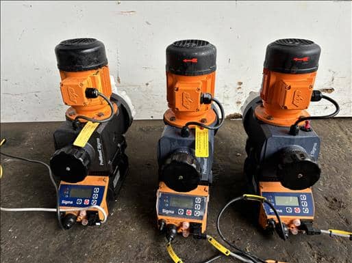 Sigma S2CAHM07120PVT Metering pump