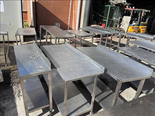 Teknomek Stainless tables