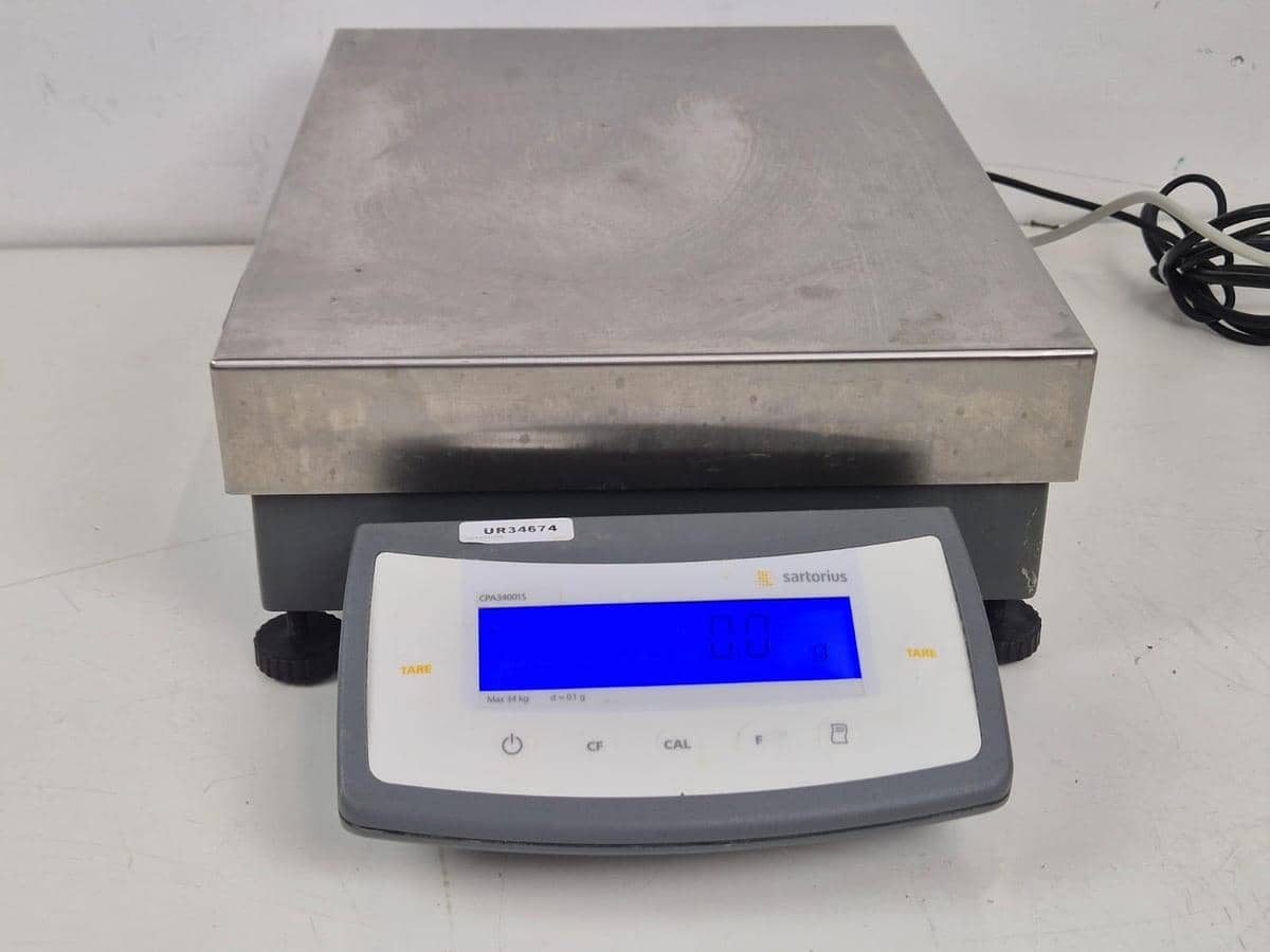 Sartorius Tare CPA34001S Analytical Balance