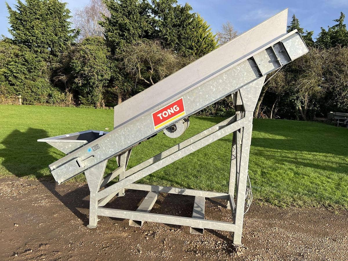 Used Galvanised Tong Elevator