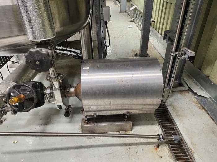Fristam FPE742/185A Centrifugal Pump