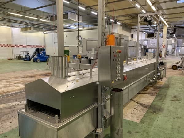 Koppens 6000/600 Thermal Oil Fryer