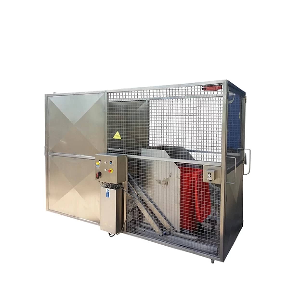 Waste Bin Tipper – Guarded
