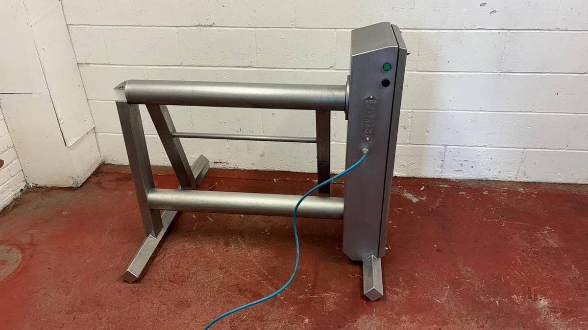 TOTE BIN WASHER/LIFTER
