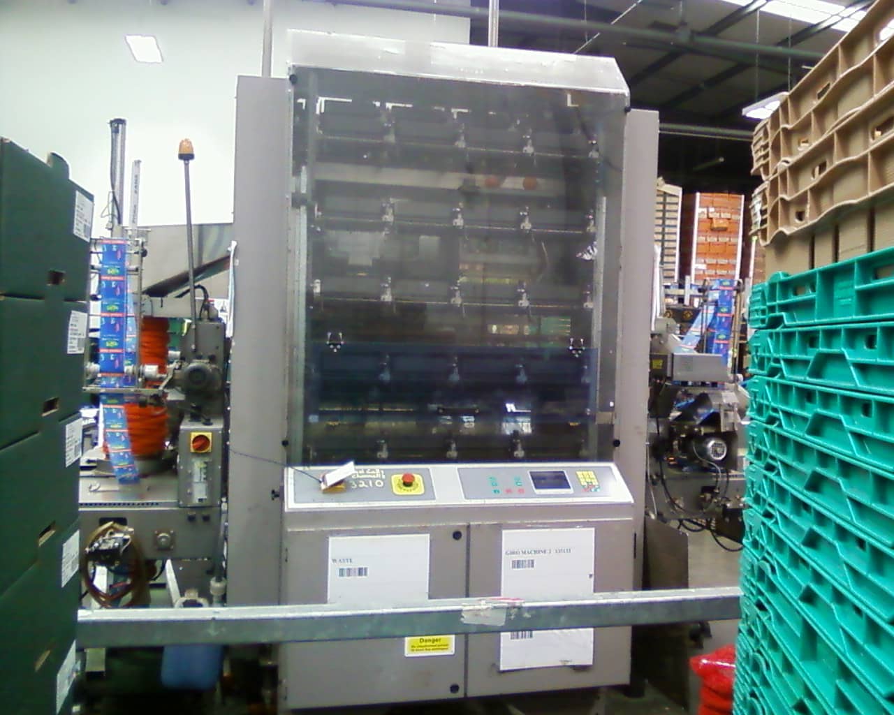 GIRO PDG – 2c Weigher PDG