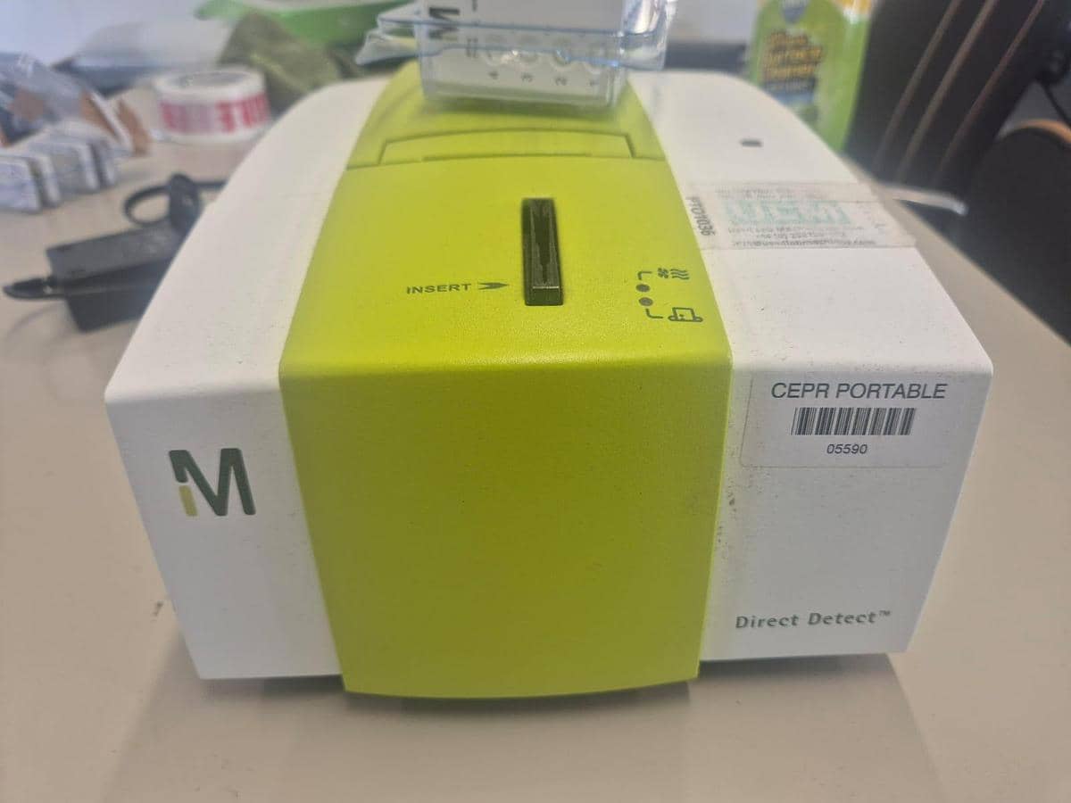 Merck Millipore Direct Detect Spectrometer