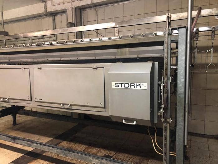 Used Chicken Slaughterline 1200 BPH