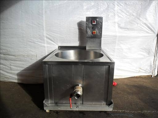 Muvero Thermo oil cooking vessel