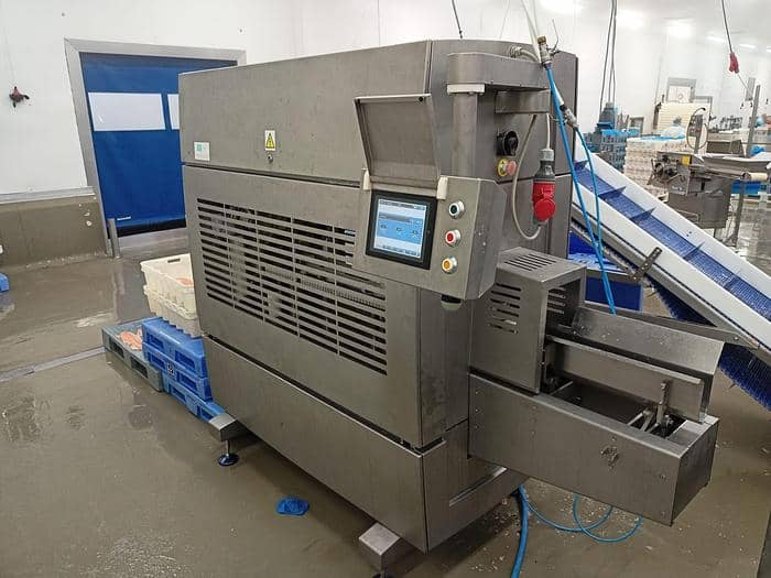 Used Marel 2730 Salmon Filleting Machine