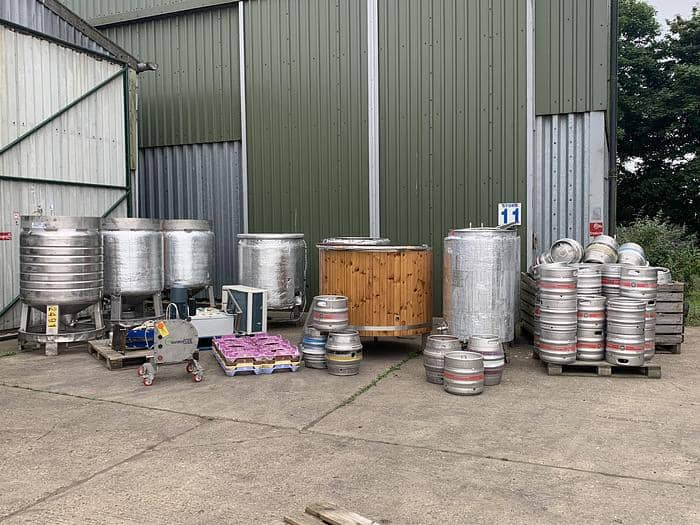 COMPLETE LINE: Micro Brewery