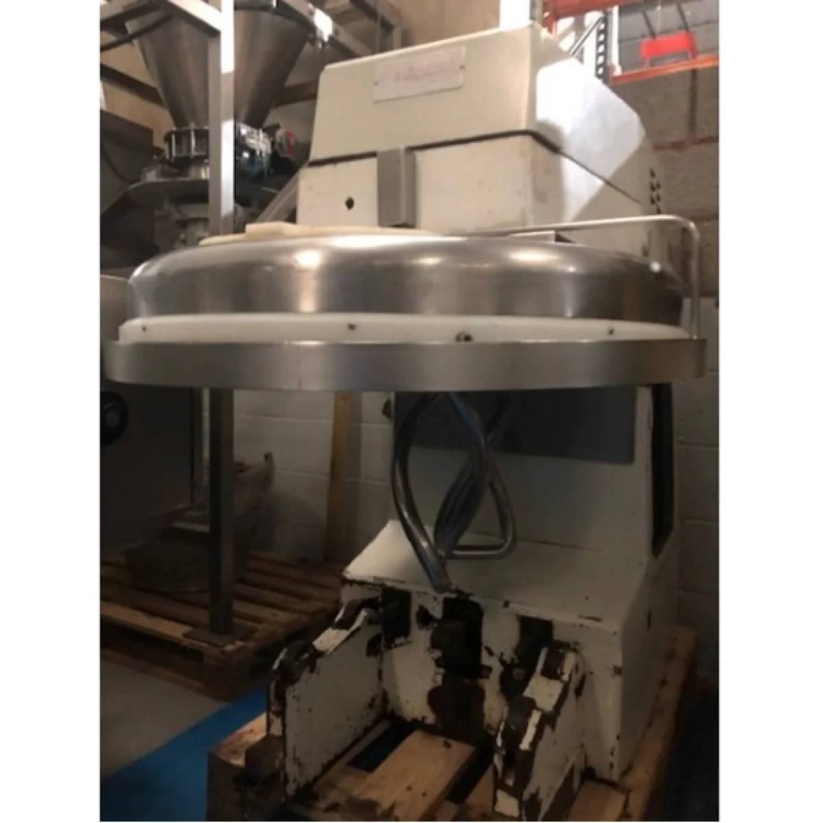 Removable Bowl 160kg Twin Tool Spiral Mixer