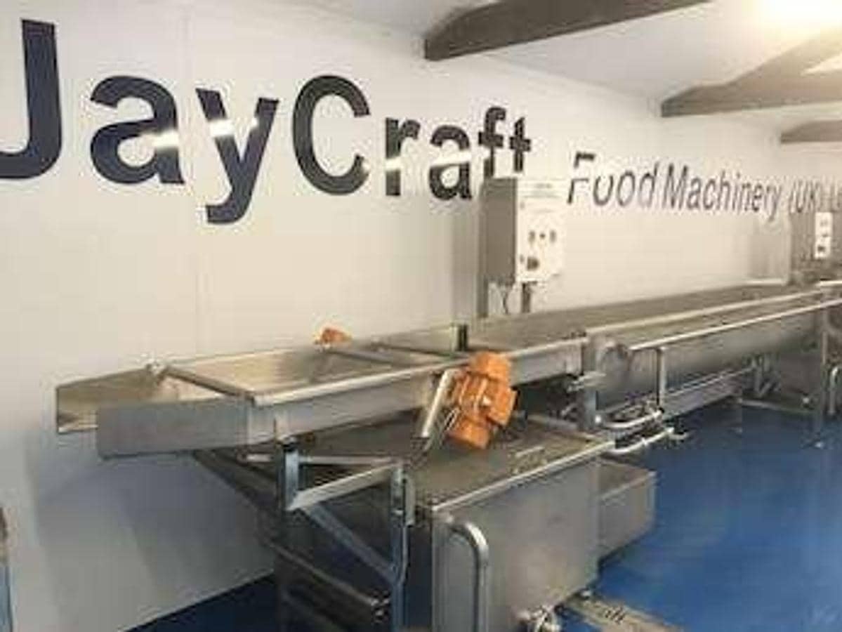 JC Flume Washer