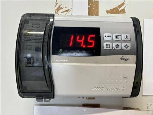 Univap TCME 5ED Evaporator with electric defrost unit