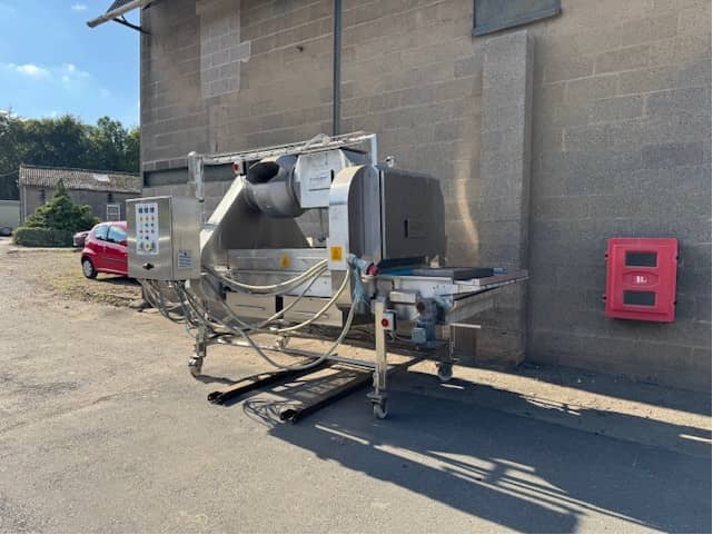 Electric Deglazer