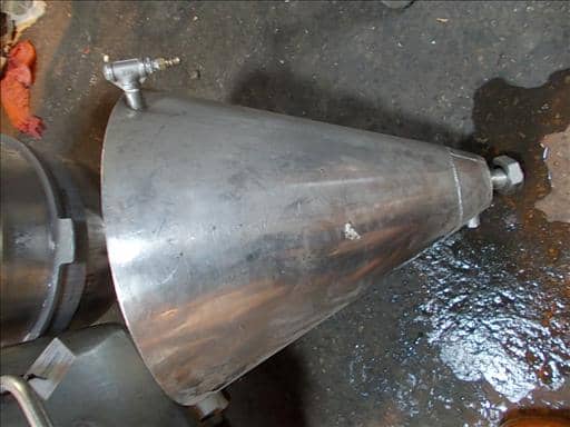 NNP Heated Conical Hopper