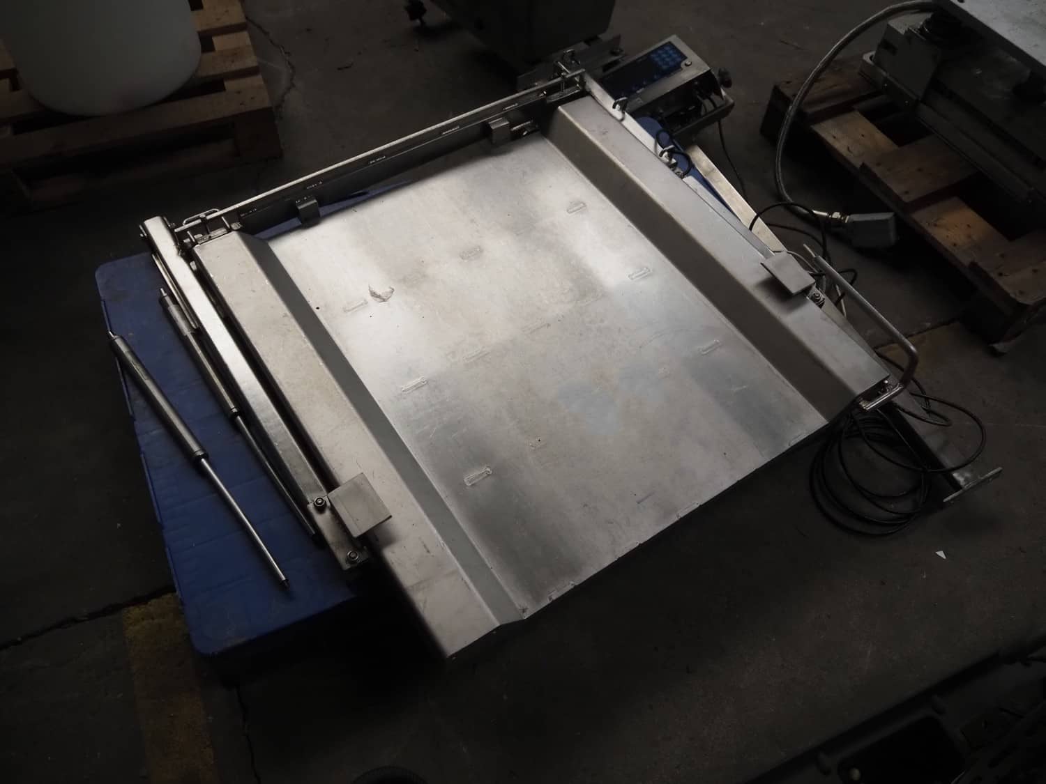 Marel Stainless Steel Floor Scales M2200-P02