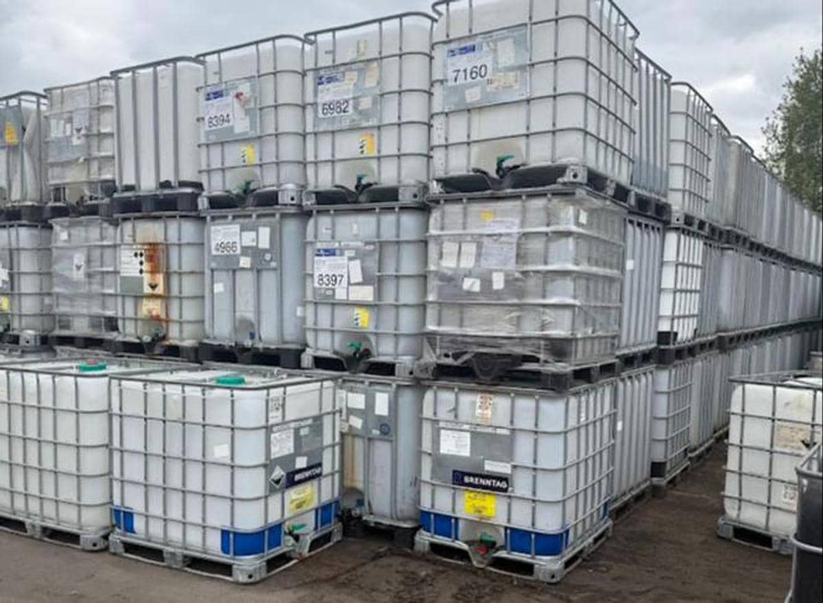 IBC TANKS