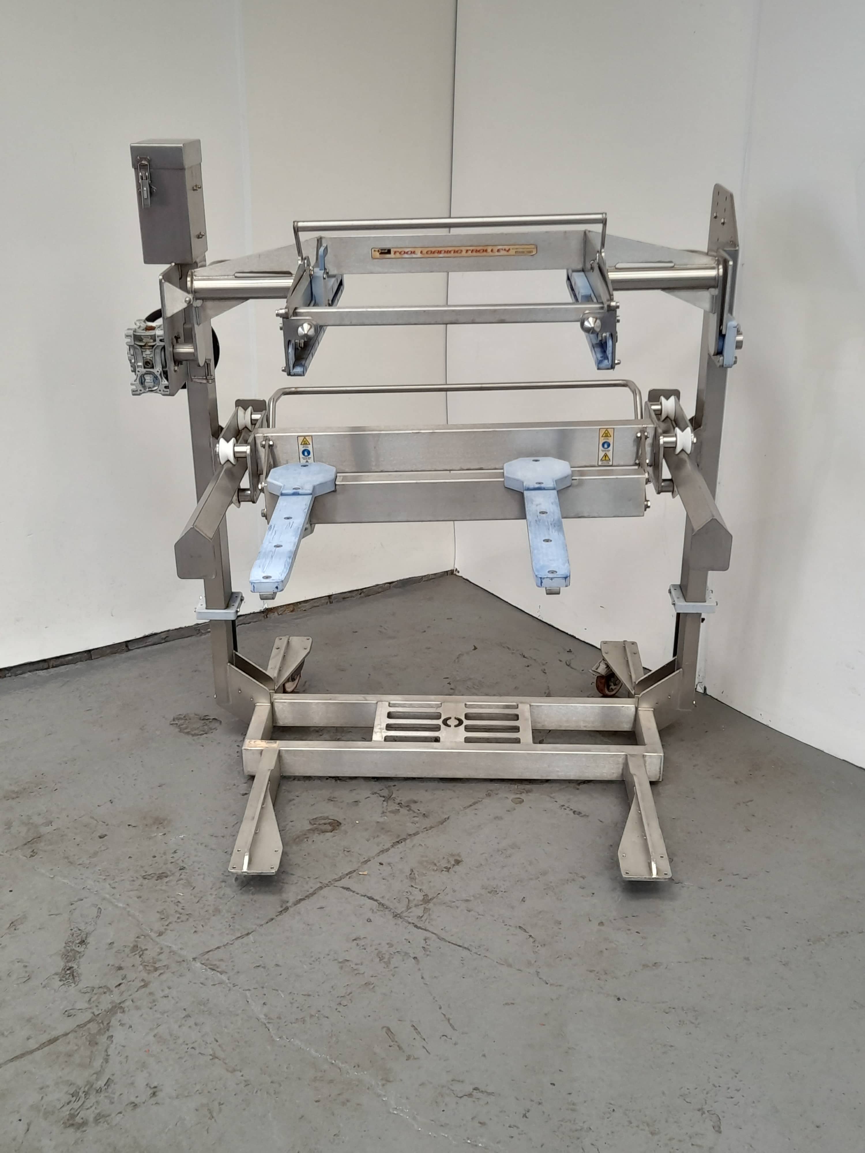 Pro Seal Tool Loading Trolley