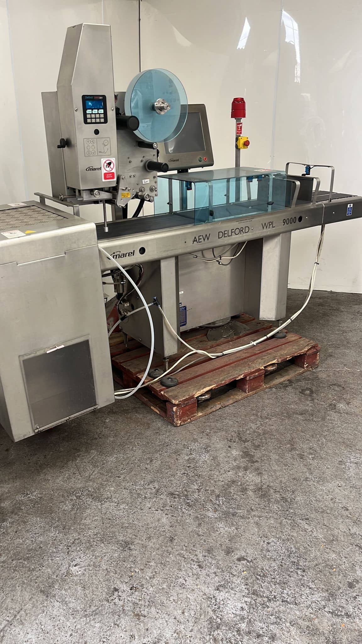 Marel Automatic Weigh Price Labeler