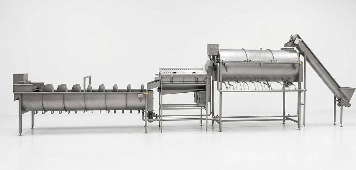 Chicken Feet Cleaning Line 8000 pcs/h