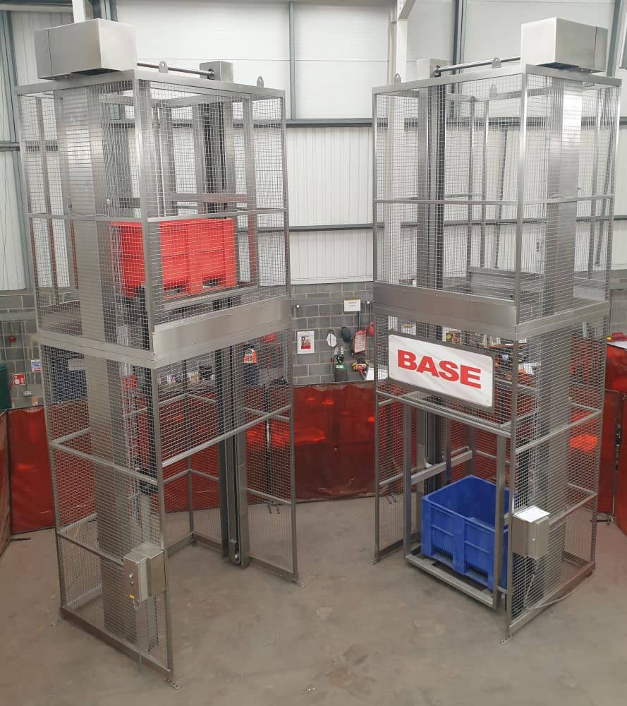 Dolaf Bin Platform Lift