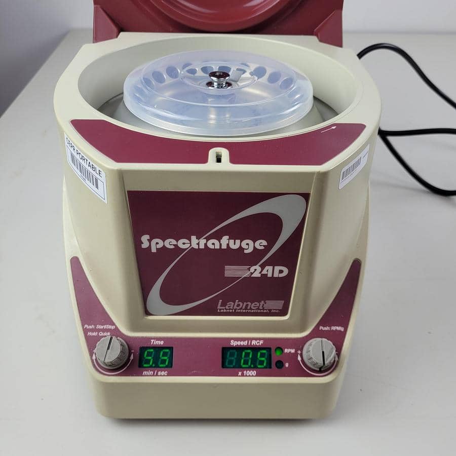 Labnet Spectrafuge 24D centrifuge