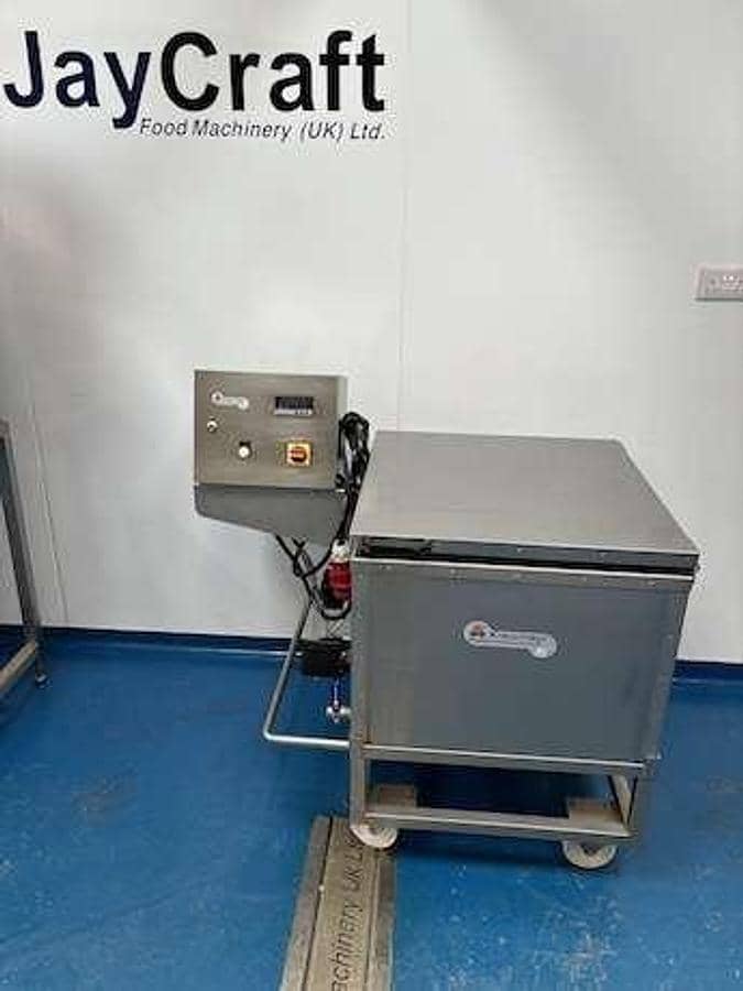 Used Kreuzmaur WP100 Bath Pasteuriser