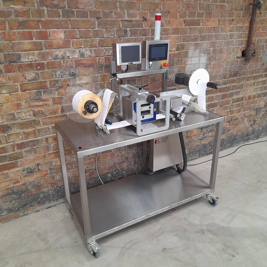 Karmelle Ltd Label Printer